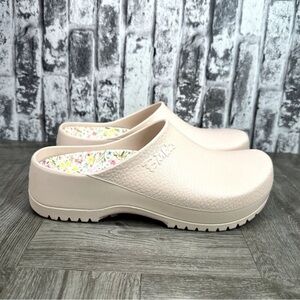 Birkenstock Super Birki Popcorn Women EURO 38/US 7 Pink Clogs Garden Work Vegan